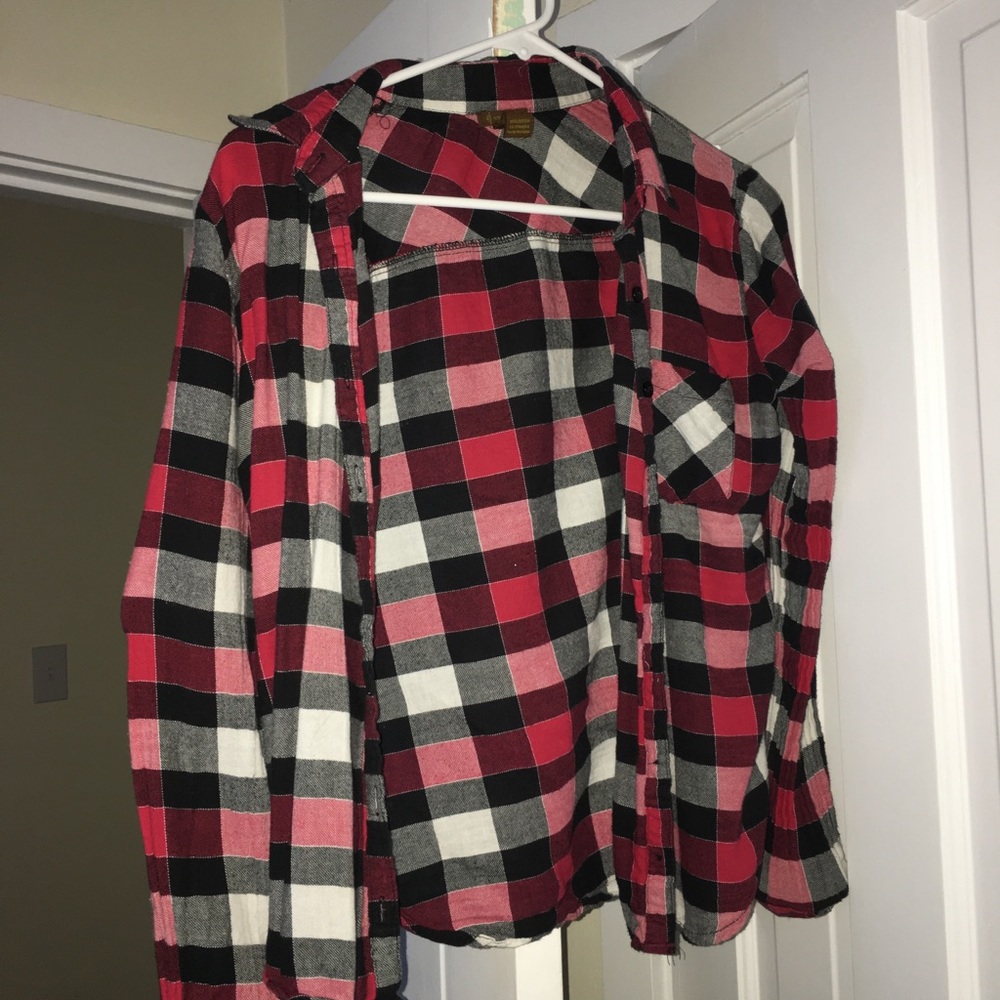 Copper Key flannel